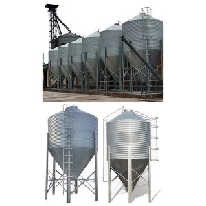 silo pentru furaje pentru fermă de porci