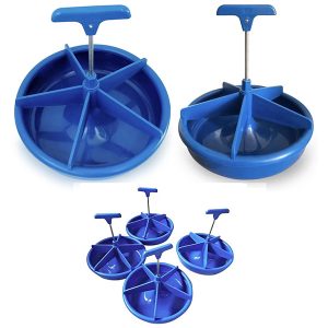 jgheab din plastic pentru hrănirea purceilor
