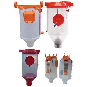 distribuitor cantitativ cu alimentator cu cupă